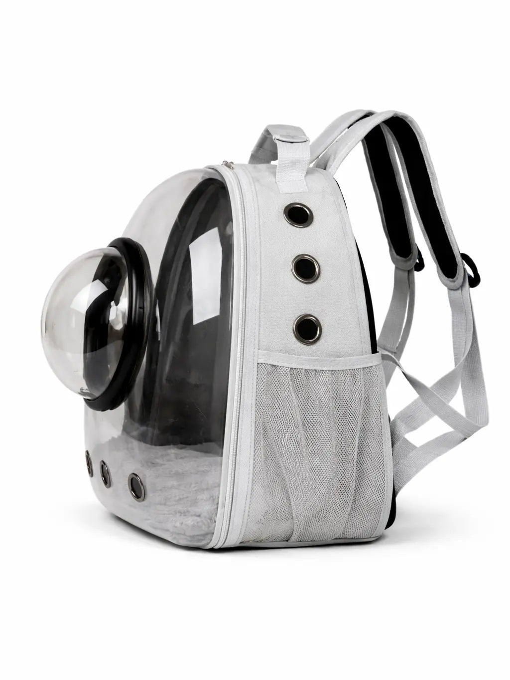 Transparent Breathable Cat Carrier Backpack with Bubble Window, Animal Carrier for Small Pets